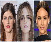 Beauty Contest: Alexandra Daddario vs Emma Watson vs Jessica Alba from mypornsnap bd sisnior beauty contest new pictures nudist teen jpg junior nude xnxxza heroines xxx