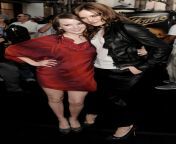 Kay and Danielle Panabaker 2009 from danielle nickerson