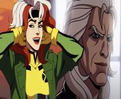 [M4A&#125; X-Men 97 Magneto &amp; Rogue forbidden love Intense. Rogue feels empathy since Eric inherited everything from The Professor, and while none of the other X-Men trust him she is willing to give him a chance. Her relationship with Gambit is not go from w w w x x x vi e d 0 ba n a m c 0 m m 4 2 0 1 5