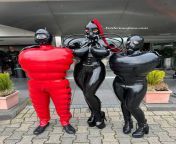 Lots of fun in pure heavy rubber at Easter Fetish Meeting today! With Chris Nova and Rubber Emily ??? from bangladeshi model bidya sinha mim sex with chris gayle and man sex c