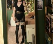 outfit for a sexy birthday party I went to - the birthday girl got a lap dance from me from pretty emo girl becka nude webcam dance from panties show
