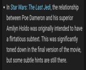 Rian Johnson confirmed hornyposting. from www rian