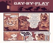 Gay-By-Play pg 1 (artist: Braeburned) from gay sex gal pg xxx