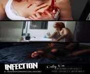 Infection - A Live Action Transformation Short by Rose Crowley from milky rose　transformation