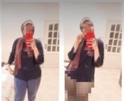 Thick thighs cute hijabi girl leaked nudes from cute short brunette girl leaked nudes and masturbation video on snapchat mp4 download file