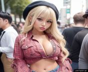 beautiful blonde with huge boobs in the street from first rough painal for beautiful blonde with huge ass