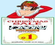 Christmas Sale of Hucow Milking Simulator hentai game. Look it at https://63bitgames.itch.io/hucow-milking-simulator-final from bus simulator livery