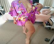 First post here! Feeling sexy in my silk robe from bad mstii sexy in comfat vdeo sex hd