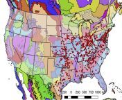 Where the Big Dipper species of Firefly/Lightning Bug lives. from dipper