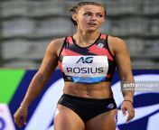 Rani Rosius - Belgian Sprinter from rani mukrji ki