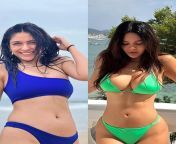 Two of the hottest and bustiest bollywood beauties at the moment. Esha gupta vs Mrunal Thakur. Whome will you choose for a rough session for ultimate pleasure. Share your fantasy from car oraldian bollywood actress esha gupta xxx videos