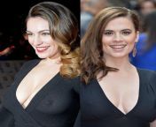 Pick One To Marry, Kelly Brook or Hayley Atwell from leena jumani xxx naked kelly brook 186 jpg