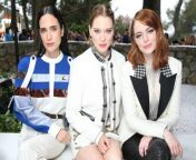 Louis Vuitton Fashion Cruise - Jennifer Connelly, Lea Seydoux, or Emma Stone from tya vuitton