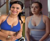 Avneet Kaur or Apoorva Arora: whos got bigger boobs from apoorva arora naked