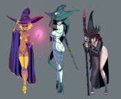 WITCHES from decoy witches