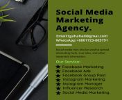 We are social media marketer.We can promote your ads on your behalf and promote different types of posts.So you can hir us. from intan ladyna promote