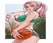 Chloe doin some basketball (sciamano 240) from korukos basketball hentai