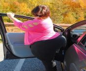 Big ass vs Small Car. Nee video up on C4S! from bigbootyasshley