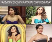 Choose most owrthless nepotism whore out of Jahnvi Kapoor, Sara Ali Khan, Ananya Pandey and Shraddha Kapoor from kajal aggarwal and shraddha kapoor deepfake porn bollywood