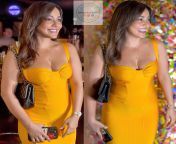 Neha Sharma lovely and deep cleavage in yellow dress from sexy desi deep cleavage in bus mp4 download file hifixxx