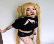 How about an asian girl in a Naruto sexy no jutsu cosplay? ??? Do you like it? from naruto harem no jutsu