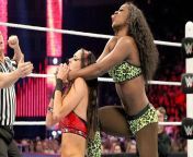 Naomi dominating Brie Bella from wwe brie bella sex vedi