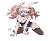 [OC] After a long time, I have returned with Bunny Girl Junko! from danganronpa junko