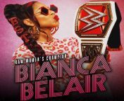 Happy birthday to the EST of WWE! Raw Women&#39;s Champ! #BiancaBelair #WWE #WrestlingIsLife from wwe raw xex