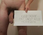 Was asked to show off my big fat cock, what do you think? from big fat cock monster creampie pussyetting ind