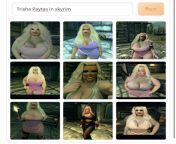 Trisha Paytas in Skyrim from new porn trisha paytas nude onlyfans leaked