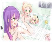 Family Bath [Hololive] from family bath video