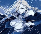 Olivier Mira Armstrong (@MissFaves) from olivier mira armstrong hentai