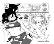 KatoMoko. Tomo-chan in Lingerie - by @osumoto1 (Google and DeepL translation) from hebe chan 63