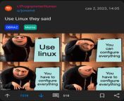 Use Linux they said from linux 内核源码 git【tg电报nanyakeji1】id4gmo8