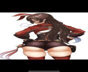 I dont play genshin Impact but I be lying if I said that (Amber) didnt have an amazing round ass. Its the definition of a great ass, its not to small or to big and most definitely is slappable. I wanna see the recoil of it as Im hitting it from the b from hemster amazing ten ass