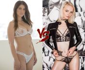 Karina White or Alice Pink ? from karina white porn