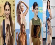 (Emilia Clarke, Margot Robbie, Alexandra Daddario, Gal Gadot) 1) Blowjob Weekly 2) Anal + Pussy Monthly 3) One night Stand 4) Lifetime Sex Slave from full video alexandra daddario nude sex tape