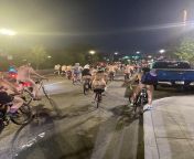 8/13 World Naked Bike Ride Boston from boston batase