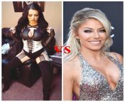The Rundowns Hottest Woman in WWE Tournament The Fap-tastic 4: Alexa Bliss vs Paige (link to vote in comments) from wwe woman alexa bliss xxxjal raghwanl