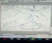 a NSFW picture I am working on for the first time. yaoi hentai. from yaoi hentai abp 3d