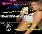 [A4A] Content Creator Night at Red Room Nashville. TN from iv 83net jp gallerie 16 tn