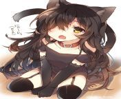(F4M/Fu) It&#39;s your own little cat girl from little pyt girl
