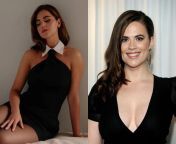 Imagine if Jenna Coleman and Hayley Atwell fucked each other! from jenna fucked