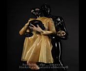 Goth latex couple ? from www latex bond