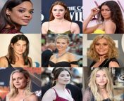 The Marvel Party - You are at a Marvel movie premiere after party, rank the girls from 9 to 1 (9 least favourite and 1 favourite) - girls names will be in comments along with what happens with each depending on rank! from after party blackadder at 3d