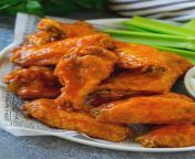 Can you make buffalo wings with Ilias&#39; angel wings? from ángel wings porno