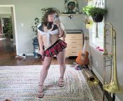 New school girl outfit from 99 school 3gpvids