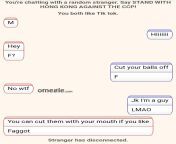 you can get away with saying anything it you&#39;re a girl on omegle from vichatter omegle comcom