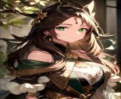 [F4A] all participants 18+ Druid fun~: As part of an attempt to increase diplomatic relations with the druids your city is hosting a visit for the Druid princess. Through luck or deed you have been selected as her protector and guide through the city, tho from imtiaz druid
