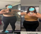 F/26/51 [222&amp;gt;182=40lbs] 1 year. Yoga with Adriene saved me. from @yoga with adriene